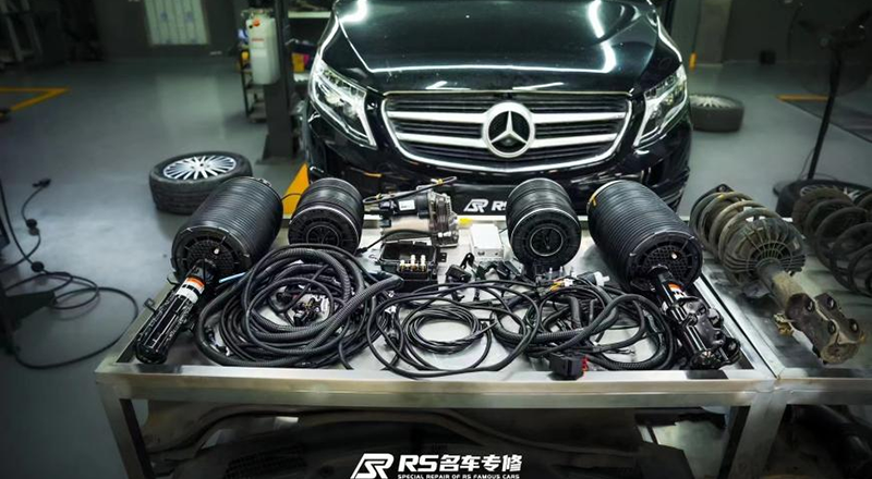 Mercedes-Benz Vito Upgrades Air Suspension